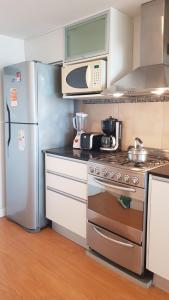 Departamento con cochera vista al mar