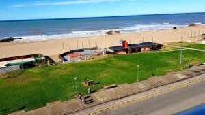 Departamento con cochera vista al mar