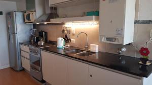 Departamento con cochera vista al mar