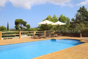 Villa Can Rafel 5 minutes drive to the beach - Amazing View Calm Area Renewed on 2024 Pool & AC