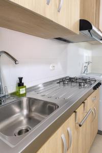 Lindo apto vista al mar,central y piscina rooftop