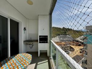 Apartamento Praia Grande Ubatuba com Churrasqueira Privativa