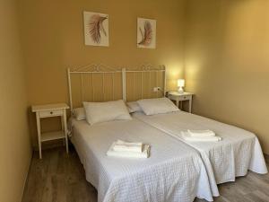 Apartamento con huerta