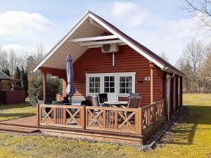 6 person holiday home in Hovborg