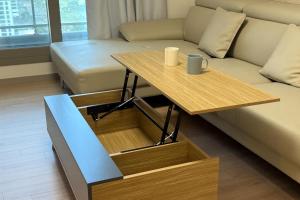 E 2BR 60m2 Newly Built High Floor APT 2min to Hyundai Outlet Triple St