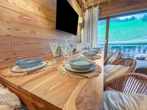 Appartement T3 cosy sur les pistes avec parking