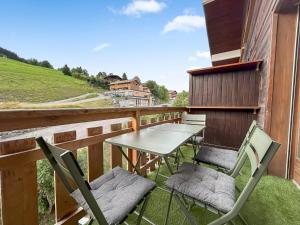Appartement T3 cosy sur les pistes avec parking