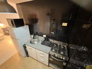 Monoambiente en Palermo cerca Rural, edificio moderno para 2 o 3 huespedes