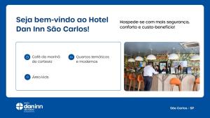 Hotel Dan Inn São Carlos By Nacional Inn