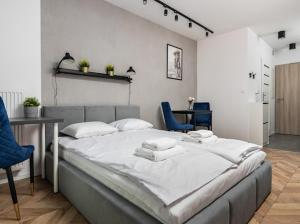 Nowoczesny apartament nad Wisłą