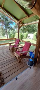 grote lodge safaritent 4