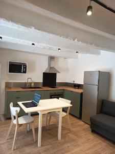 Villeneuves historic center