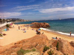 Appartements Cannes Terrace Beach Front & Sea view : photos des chambres