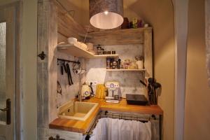 Apartman Charlotte v Dome so studňou na streche