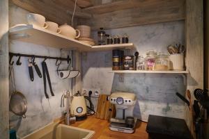 Apartman Charlotte v Dome so studňou na streche