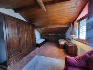 Duplex deux chambres centre Montgenèvre avec wifi