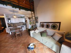 Duplex deux chambres centre Montgenèvre avec wifi