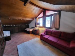 Duplex deux chambres centre Montgenèvre avec wifi