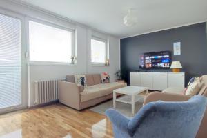 Panorama Zagreb view