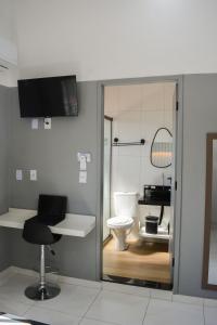 Loft Sulfurosa - 800m do Parque das Águas