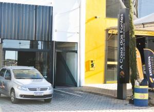 Loft Sulfurosa - 800m do Parque das Águas