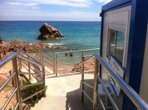 Appartements Cannes Terrace Beach Front & Sea view : photos des chambres