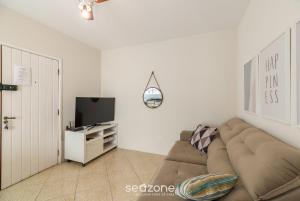 Apartamento c Churrasqueira 450m da Praia RCI0201