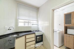 Apartamento c Churrasqueira 450m da Praia RCI0201