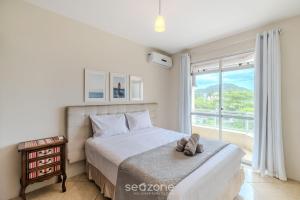 Apartamento c Churrasqueira 450m da Praia RCI0201