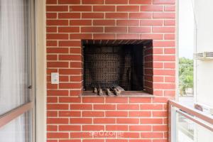 Apartamento c Churrasqueira 450m da Praia RCI0201