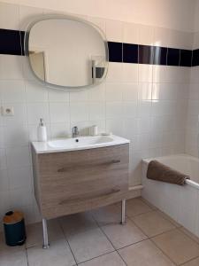 Grand duplex 2 chambres au calme-ocean-lac-nature