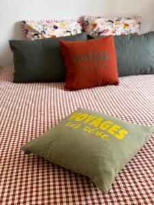 Grand duplex 2 chambres au calme-ocean-lac-nature