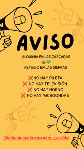 Cabañas de montaña "Alquimia en Las Cascadas"