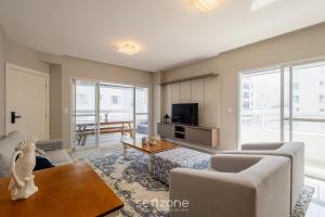 Apto c Churrasqueira a 550m da Praia RAA0301