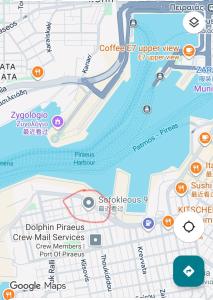 Ans Piraeus port comfort apartment