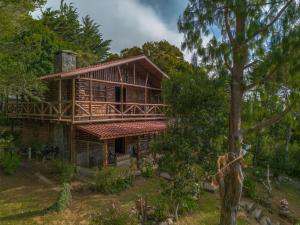 Cabaña English Evergreen