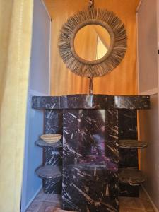 Typical Luxury Desert Camp