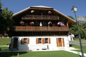 Appartements La Ferme de Sous-Lachat : photos des chambres