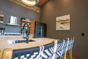 Villa Asencia with pool and AC near Arrecife beach