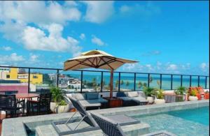 Flat ARRETADO na praia do Bessa, João Pessoa, Paraíba