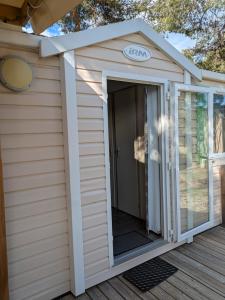 Mobil-home dans les Gorges du Verdon