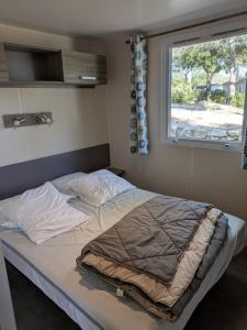 Mobil-home dans les Gorges du Verdon
