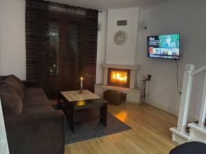 Pamporovo Duplex Apartment Fireplace 2 Bathrooms Shuttle - Hotel 4 stelle a Smoljan