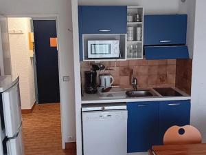 Studio cosy pour 4 avec Wi-Fi et animaux admis - FR-1-827-68