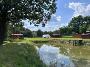 Ranczo Rogowo jacuzzi sauna łowisko