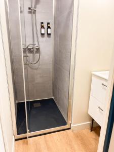 Le Sablésien 4 personnes,salon et cuisine entre centre ville et gare