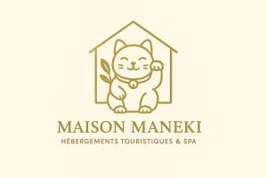 Maison Maneki Tiny House Insolite 2 personnes avec Spa extérieur privatif