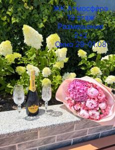 Апартаменты в Аркадии с видом на море и террасой !