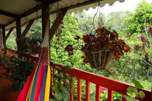 Casa de campo en medio de encantadores jardines