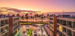 Porto Alto Resort praia de muro alto Porto de Galinhas PE